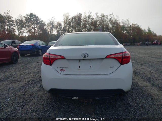 Aukcja sprzedaży 2018 Toyota Corolla Le, vin: 2T1BURHE2JC061116, numer aukcji: 12726657