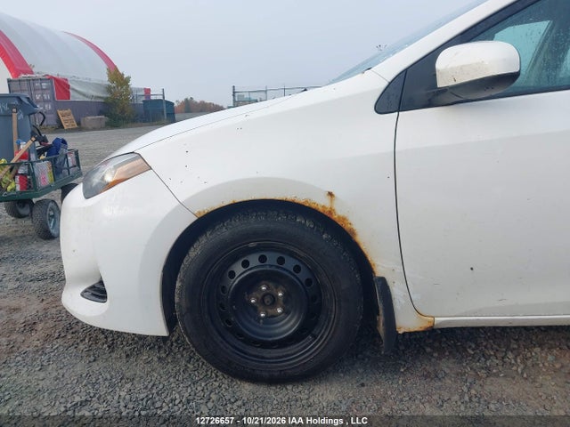 Aukcja sprzedaży 2018 Toyota Corolla Le, vin: 2T1BURHE2JC061116, numer aukcji: 12726657