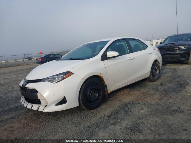 Aukcja sprzedaży 2018 Toyota Corolla Le, vin: 2T1BURHE2JC061116, numer aukcji: 12726657
