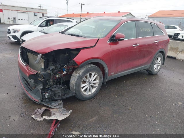 Auction sale of the 2019 Kia Sorento L/lx, vin: 5XYPGDA32KG601515, lot number: 12726677