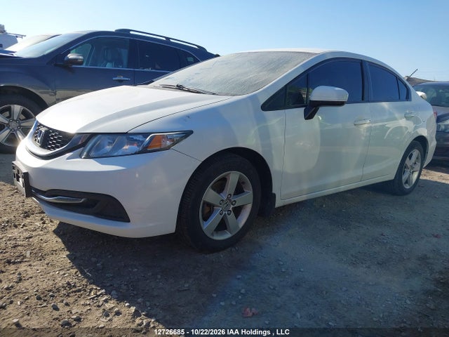 Honda Civic Lx 2015 2HGFB2F44FH024513 Image 2