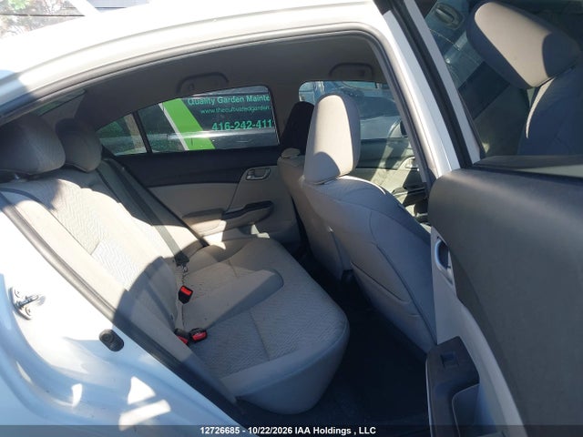 Honda Civic Lx 2015 2HGFB2F44FH024513 Image 8