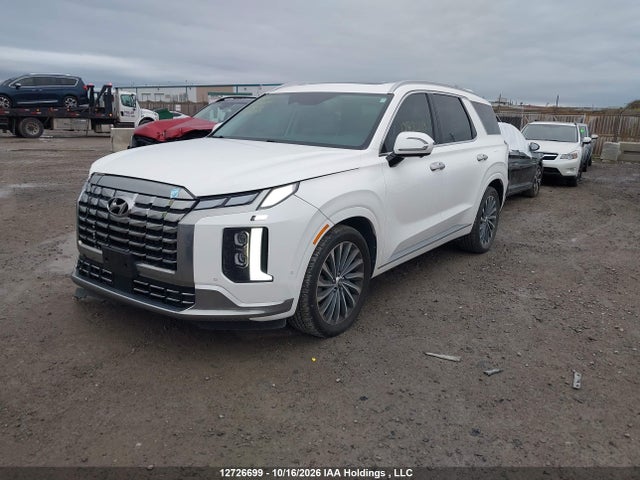 Hyundai Palisade Limited 2024 KM8R5DGE4RU675045 Image 2