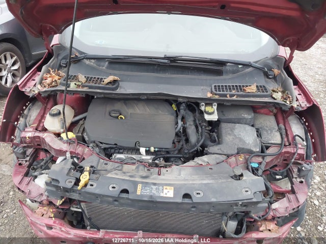 12726711 :رقم المزاد ، 1FMCU0HD8JUD52967 vin ، 2018 Ford Escape Sel مزاد بيع