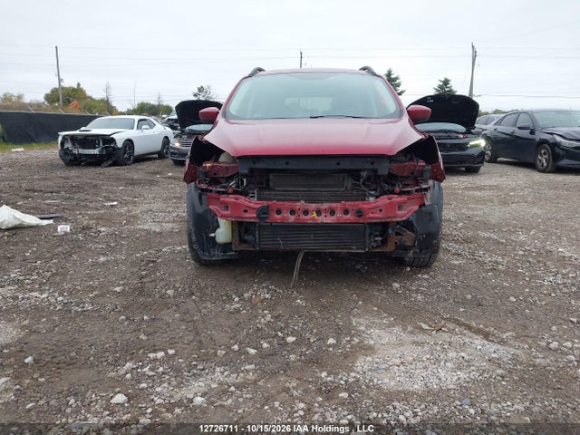 12726711 :رقم المزاد ، 1FMCU0HD8JUD52967 vin ، 2018 Ford Escape Sel مزاد بيع