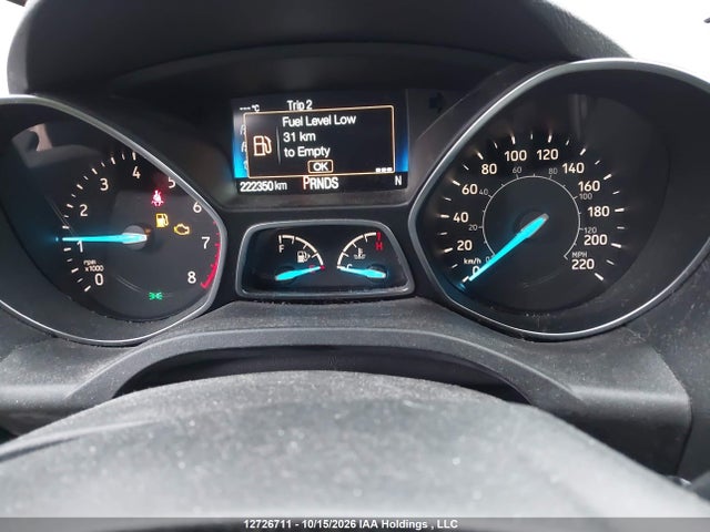 12726711 :رقم المزاد ، 1FMCU0HD8JUD52967 vin ، 2018 Ford Escape Sel مزاد بيع