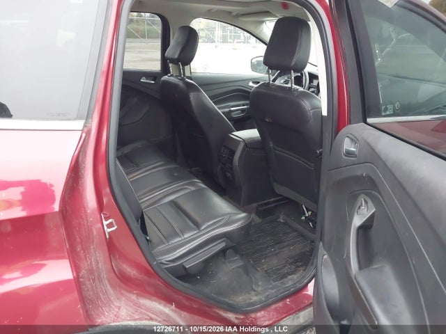 12726711 :رقم المزاد ، 1FMCU0HD8JUD52967 vin ، 2018 Ford Escape Sel مزاد بيع