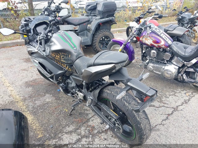 Продаж на аукціоні авто 2023 Kawasaki Ex650 P, vin: ML5EXEP12PDAB0070, номер лоту: 12726716