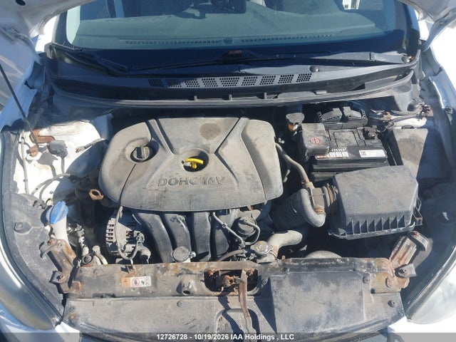 Hyundai Elantra Limited 2014 5NPDH4AEXEH495250 Image 10