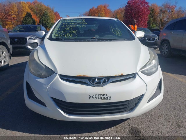 Hyundai Elantra Limited 2014 5NPDH4AEXEH495250 Image 13