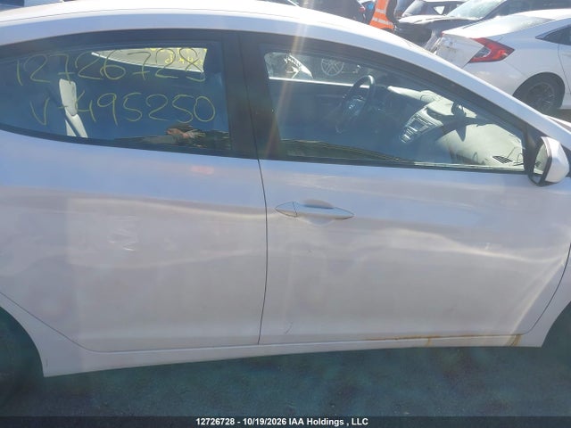 Hyundai Elantra Limited 2014 5NPDH4AEXEH495250 Image 14