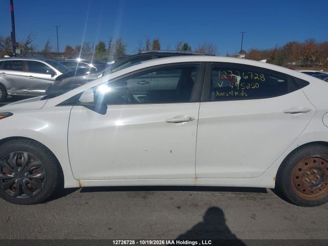 Hyundai Elantra Limited 2014 5NPDH4AEXEH495250 Image 15