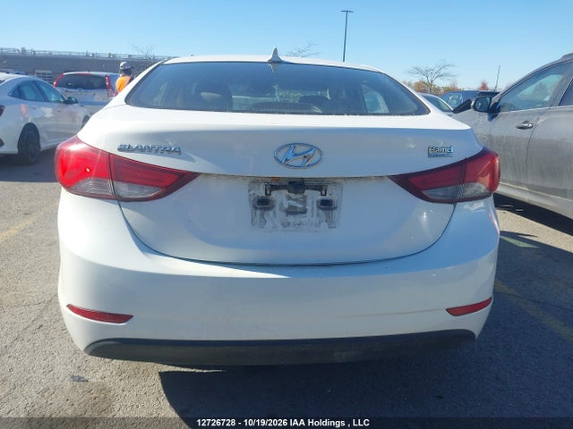 Hyundai Elantra Limited 2014 5NPDH4AEXEH495250 Image 17