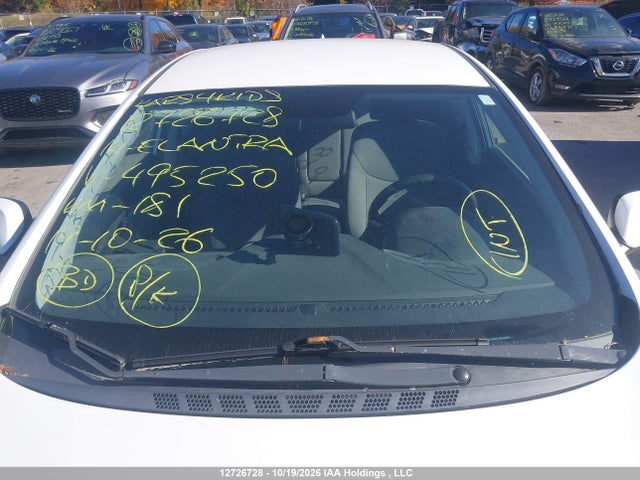 Hyundai Elantra Limited 2014 5NPDH4AEXEH495250 Image 18