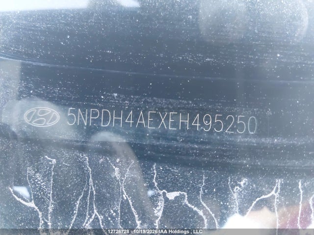 Hyundai Elantra Limited 2014 5NPDH4AEXEH495250 Image 20