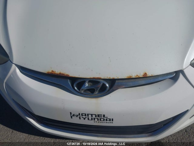 Hyundai Elantra Limited 2014 5NPDH4AEXEH495250 Image 22