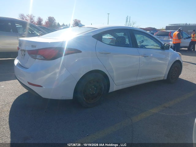 Hyundai Elantra Limited 2014 5NPDH4AEXEH495250 Image 4