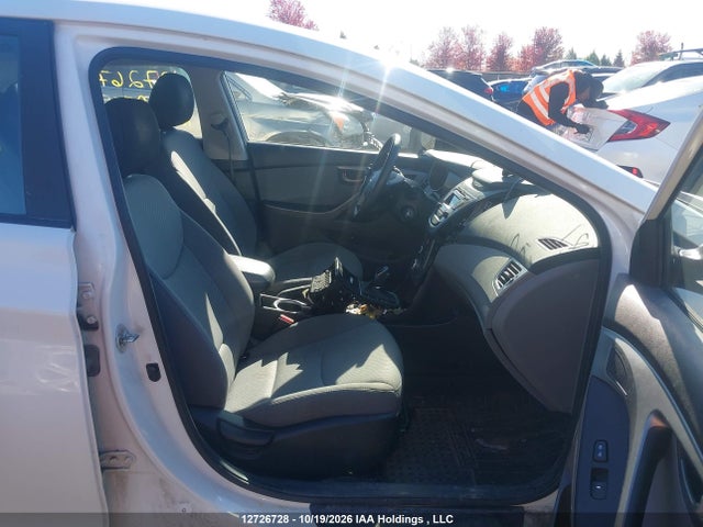 Hyundai Elantra Limited 2014 5NPDH4AEXEH495250 Image 5