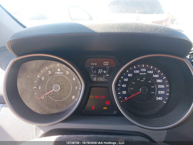 Hyundai Elantra Limited 2014 5NPDH4AEXEH495250 Image 7