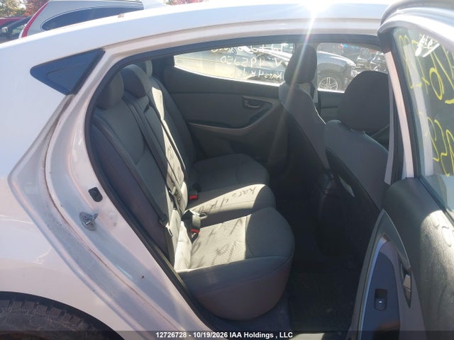 Hyundai Elantra Limited 2014 5NPDH4AEXEH495250 Image 8