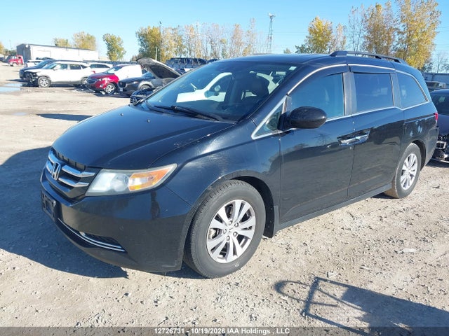 Auction sale of the 2015 Honda Odyssey Ex-l, vin: 5FNRL5H63FB506517, lot number: 12726731