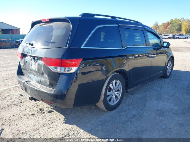 Auction sale of the 2015 Honda Odyssey Ex-l, vin: 5FNRL5H63FB506517, lot number: 12726731