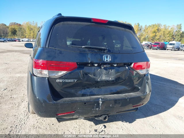 Auction sale of the 2015 Honda Odyssey Ex-l, vin: 5FNRL5H63FB506517, lot number: 12726731