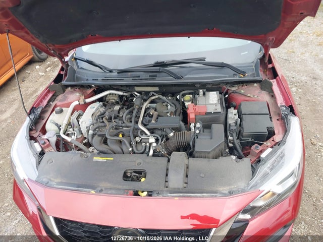 3N1AB8CV2LY236943 Nissan SENTRA SV