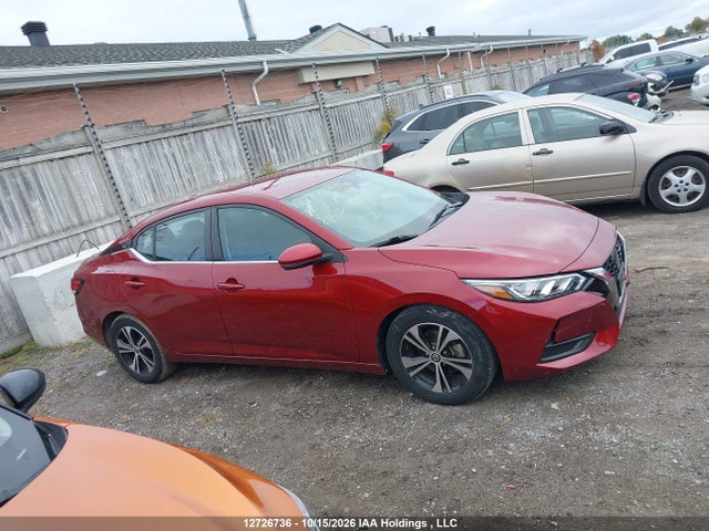 3N1AB8CV2LY236943 Nissan SENTRA SV