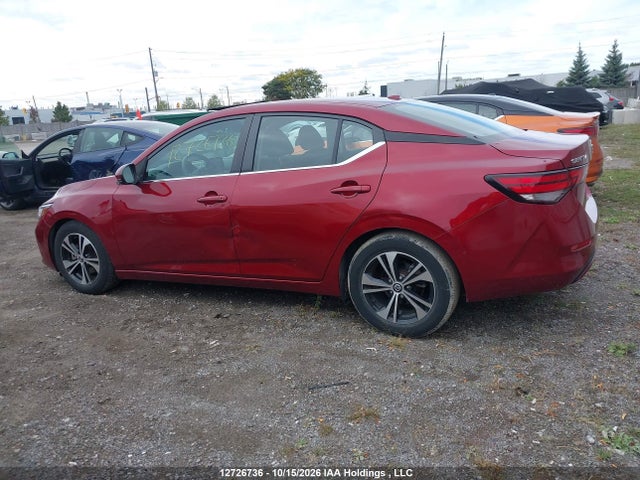 3N1AB8CV2LY236943 Nissan SENTRA SV
