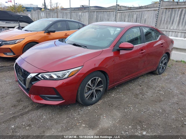 3N1AB8CV2LY236943 Nissan SENTRA SV