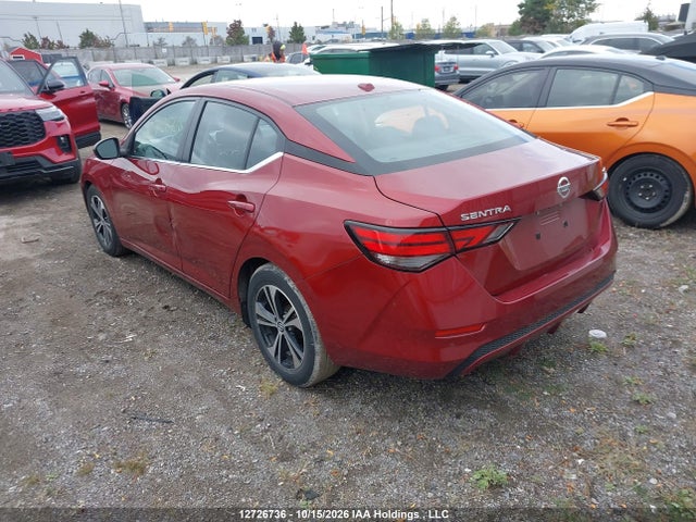 3N1AB8CV2LY236943 Nissan SENTRA SV