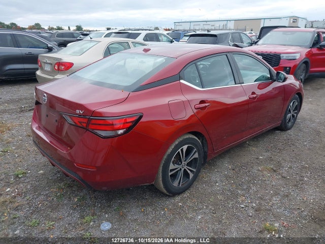 3N1AB8CV2LY236943 Nissan SENTRA SV