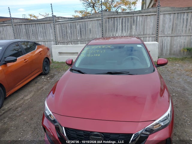 3N1AB8CV2LY236943 Nissan SENTRA SV