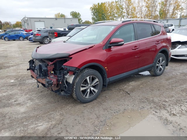 2T3BFREV4JW852820 Toyota RAV4