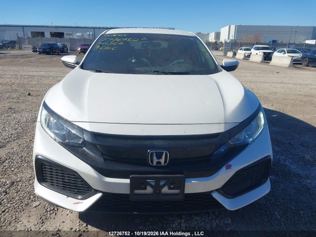 SHHFK7H35KU301362 Honda Civic Lx