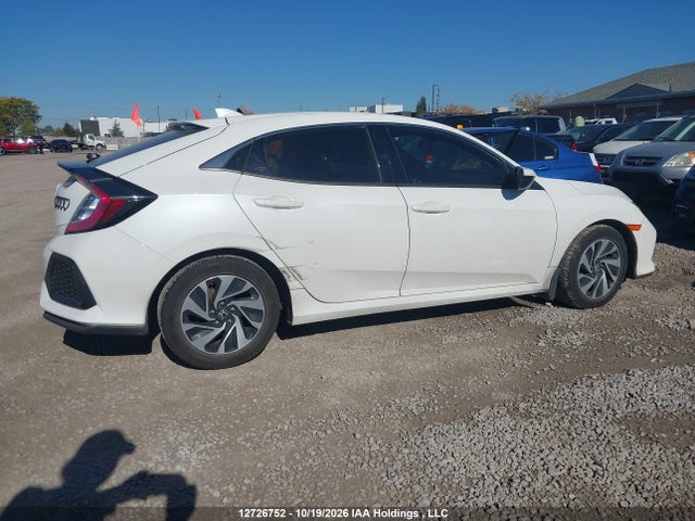 SHHFK7H35KU301362 Honda Civic Lx