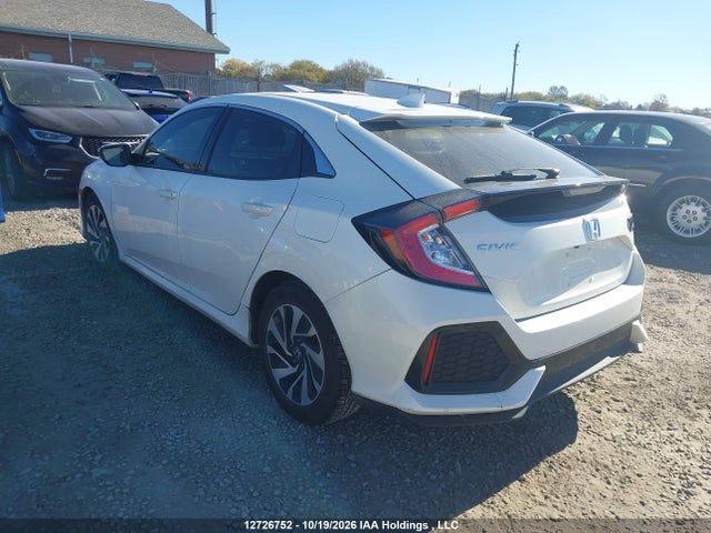 SHHFK7H35KU301362 Honda Civic Lx