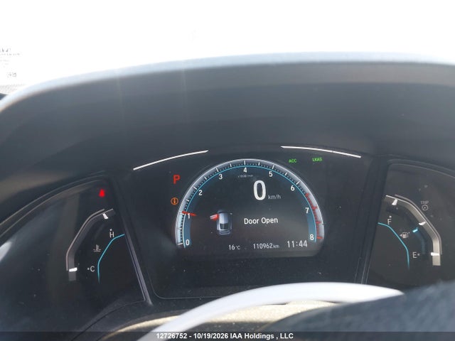 SHHFK7H35KU301362 Honda Civic Lx