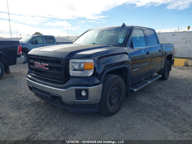 GMC Sierra 1500 Sle 2015 3GTU2UEC3FG248446 Image 2