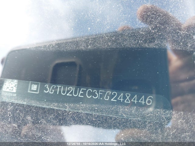 GMC Sierra 1500 Sle 2015 3GTU2UEC3FG248446 Image 9