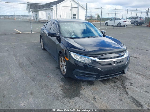 Продажа на аукционе авто 2016 Honda Civic Lx, vin: 2HGFC2F58GH014106, номер лота: 12726760