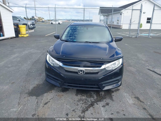 Продажа на аукционе авто 2016 Honda Civic Lx, vin: 2HGFC2F58GH014106, номер лота: 12726760