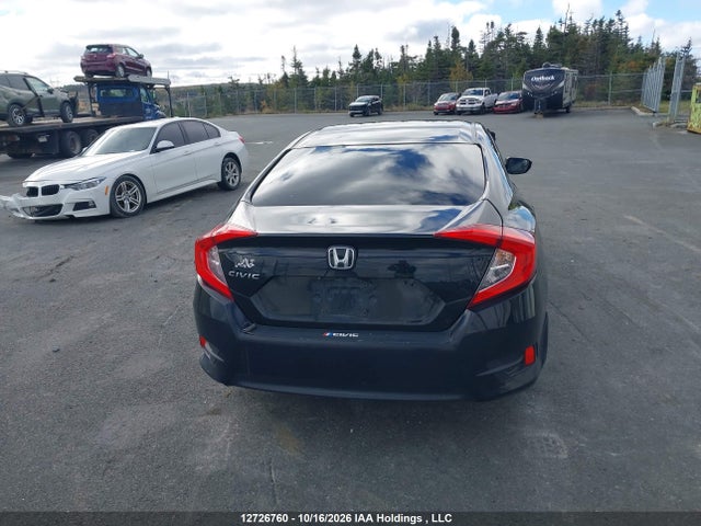 Продажа на аукционе авто 2016 Honda Civic Lx, vin: 2HGFC2F58GH014106, номер лота: 12726760