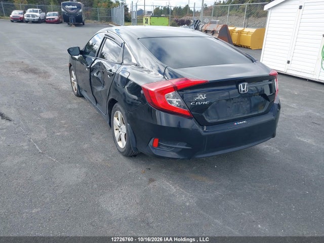 Продажа на аукционе авто 2016 Honda Civic Lx, vin: 2HGFC2F58GH014106, номер лота: 12726760