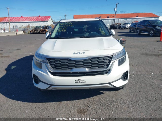 2022 Kia Seltos Lx მანქანა იყიდება აუქციონზე, vin: KNDEPCAA7N7326564, აუქციონის ნომერი: 12726766