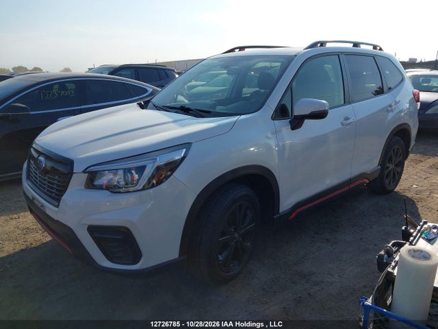 Auction sale of the 2019 Subaru Forester 2.5i Sport, vin: JF2SKEKC9KH557289, lot number: 12726785