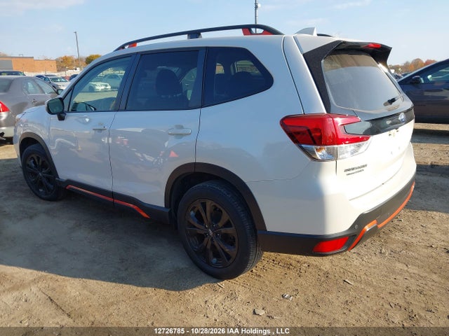 Auction sale of the 2019 Subaru Forester 2.5i Sport, vin: JF2SKEKC9KH557289, lot number: 12726785