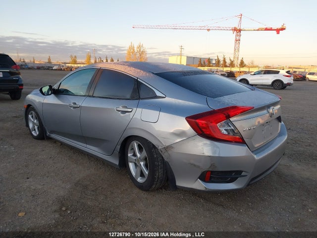 Honda Civic 2017 2HGFC2F84HH031366 Image 3