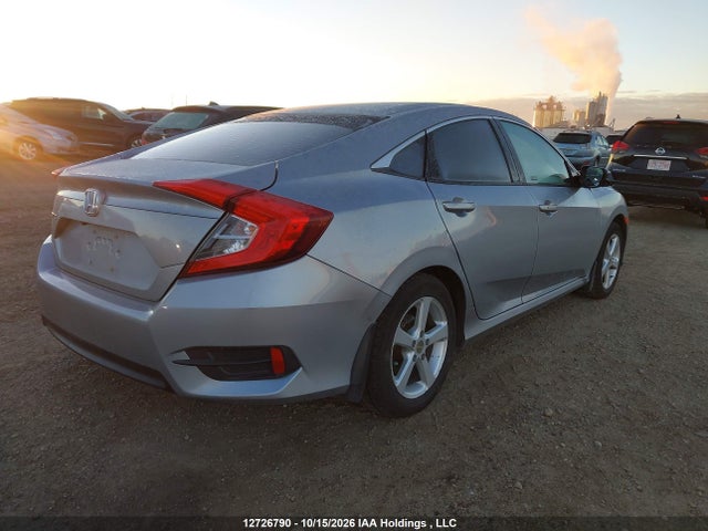 Honda Civic 2017 2HGFC2F84HH031366 Image 4